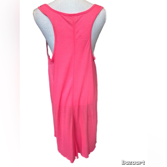 One World Beach Cover Up Black/pink Sleeveless Size XL - Picture 2 of 3